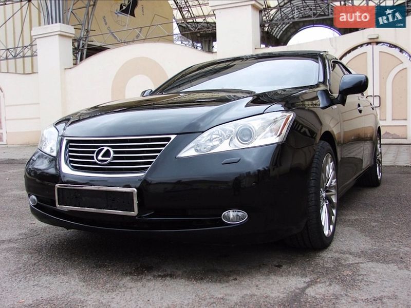 Седан Lexus ES 2007 в Николаеве
