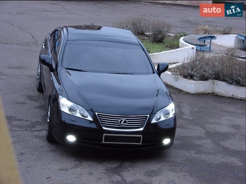 Седан Lexus ES 2007 в Николаеве