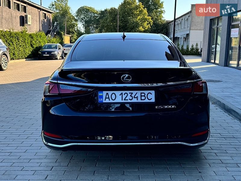 Седан Lexus ES 2024 в Ужгороді фото 7 Седан Lexus ES 2024 в Ужгороді