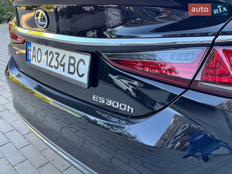 Седан Lexus ES 2024 в Ужгороді фото 10 Седан Lexus ES 2024 в Ужгороді