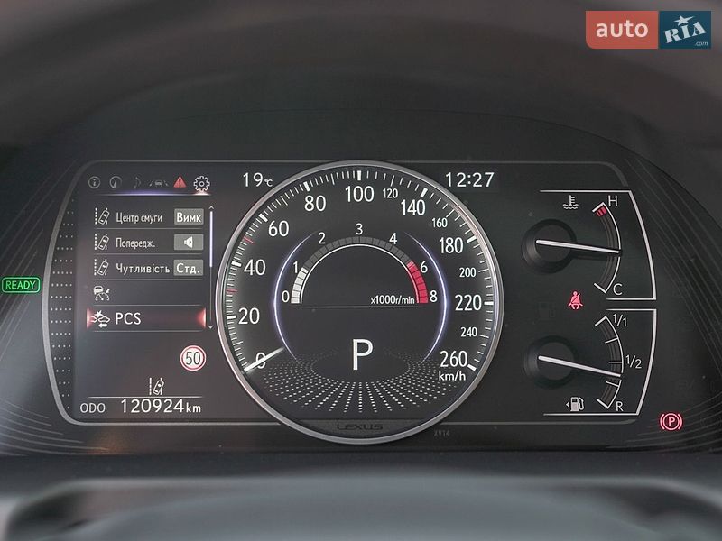 Седан Lexus ES 2022 в Львове