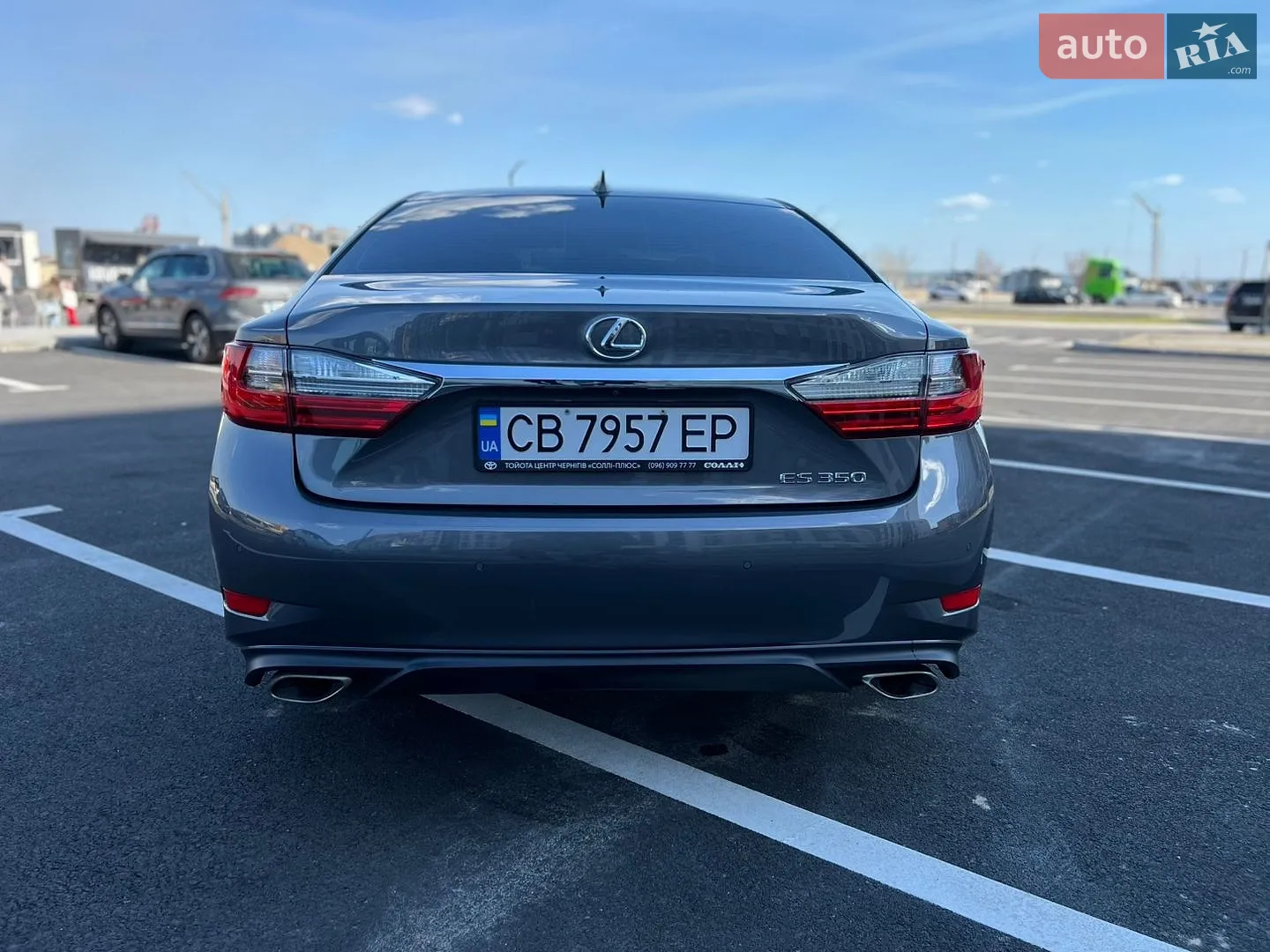 2016 Lexus ES - мініатюра 7