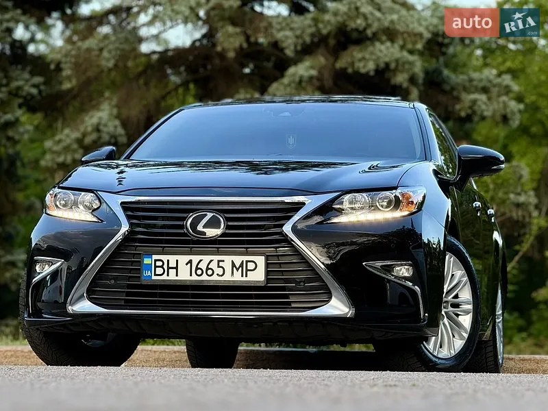 Lexus ES 2018