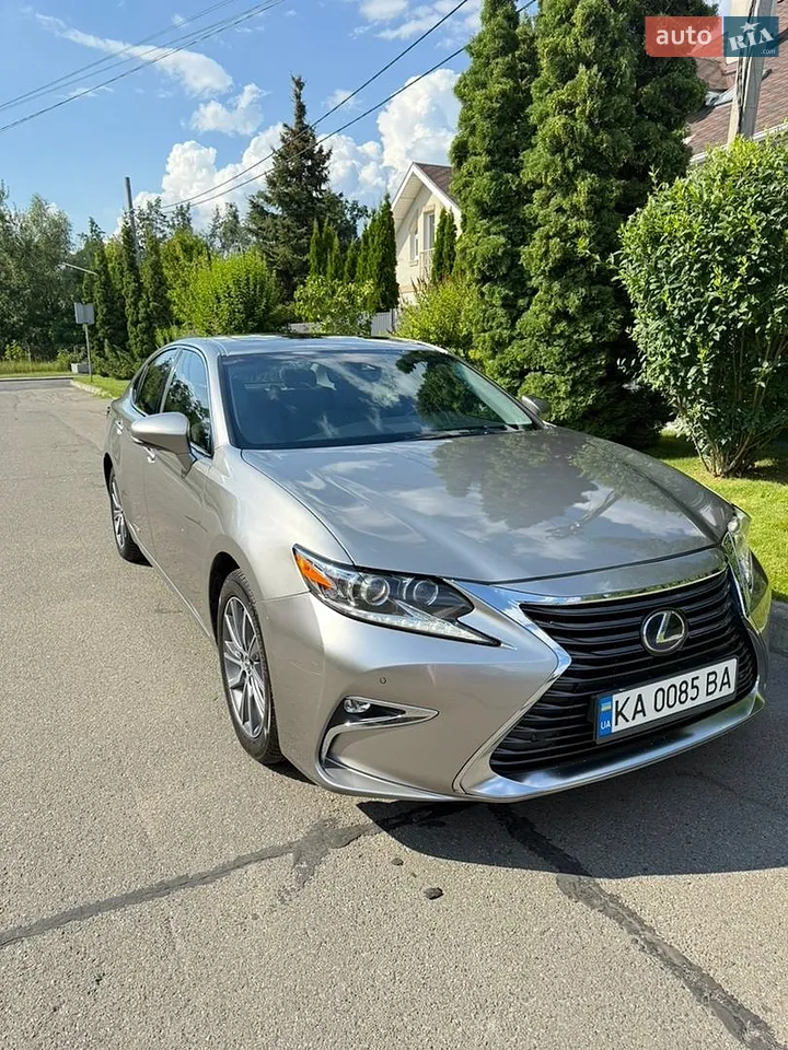 2016 Lexus ES - мініатюра 23