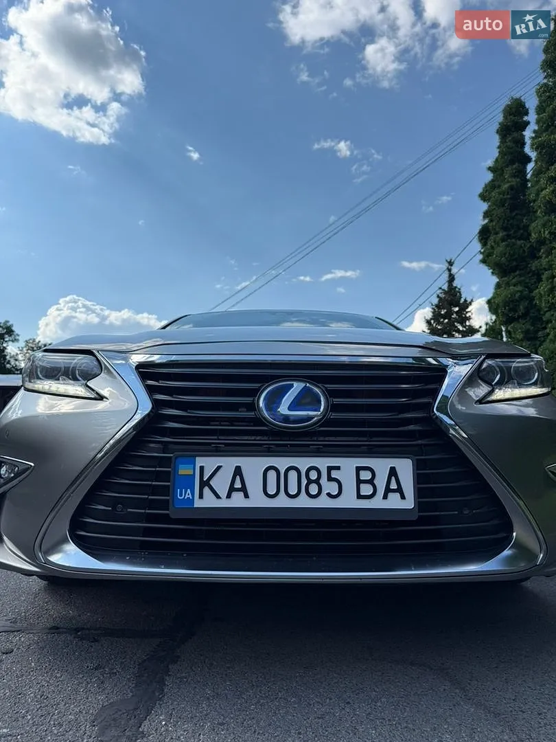 2017 Lexus ES - мініатюра 7