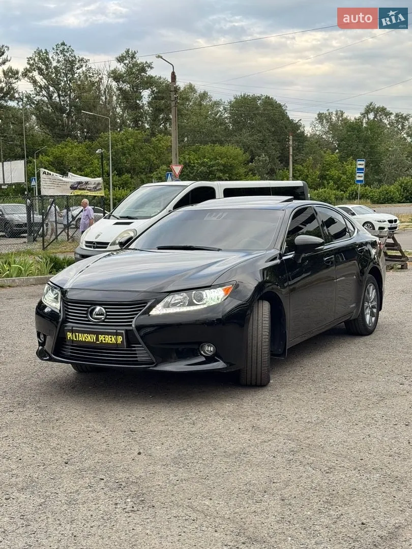 2012 Lexus ES - мініатюра 3