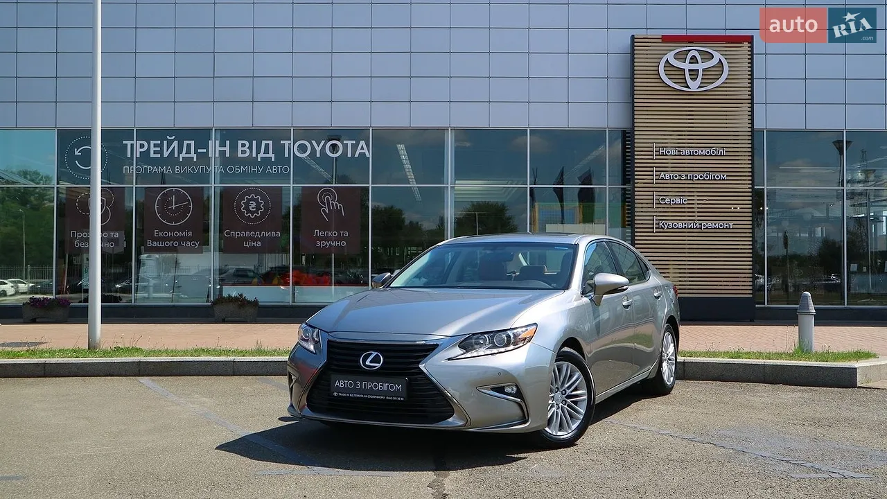 2016 Lexus ES - мініатюра 19