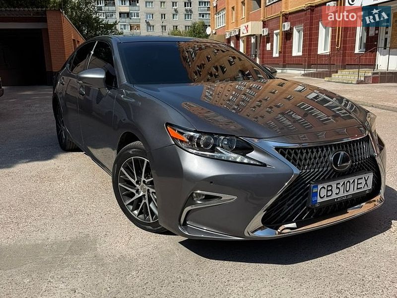 Lexus ES 2017 Lexus ES 2017
