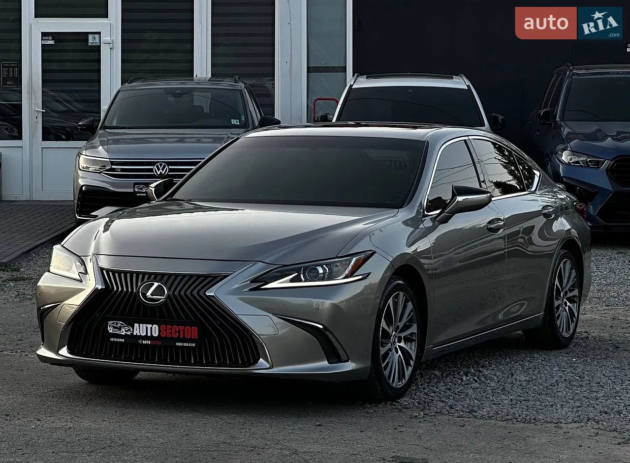 Седан Lexus ES 2019 в Харкові фото 2