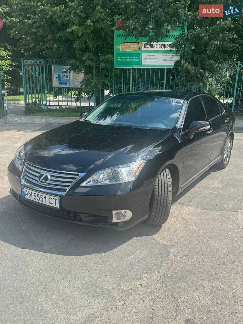 2010 Lexus ES - мініатюра 2