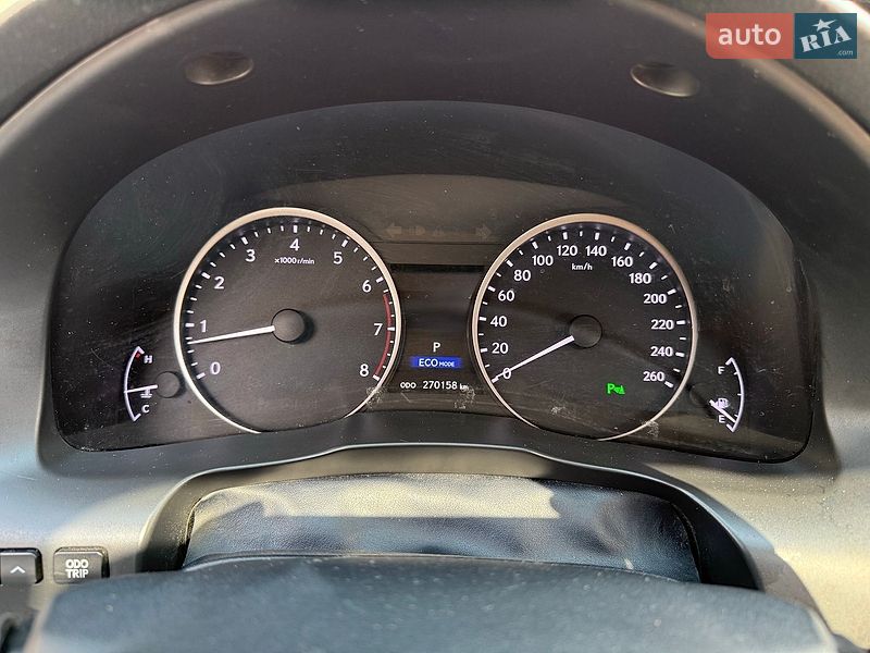 Седан Lexus ES 2013 в Харькове
