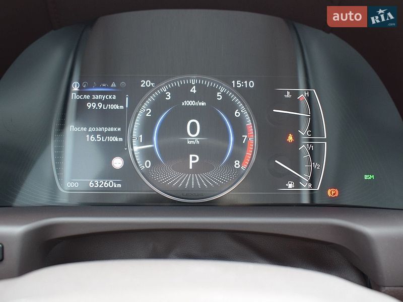Седан Lexus ES 2021 в Житомире