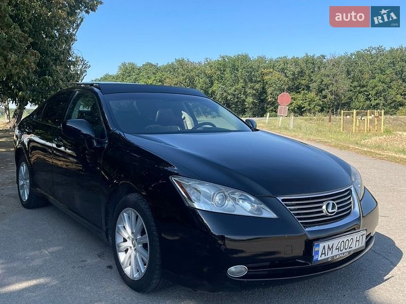 Седан Lexus ES 2008 в Умані фото 20 Седан Lexus ES 2008 в Умані