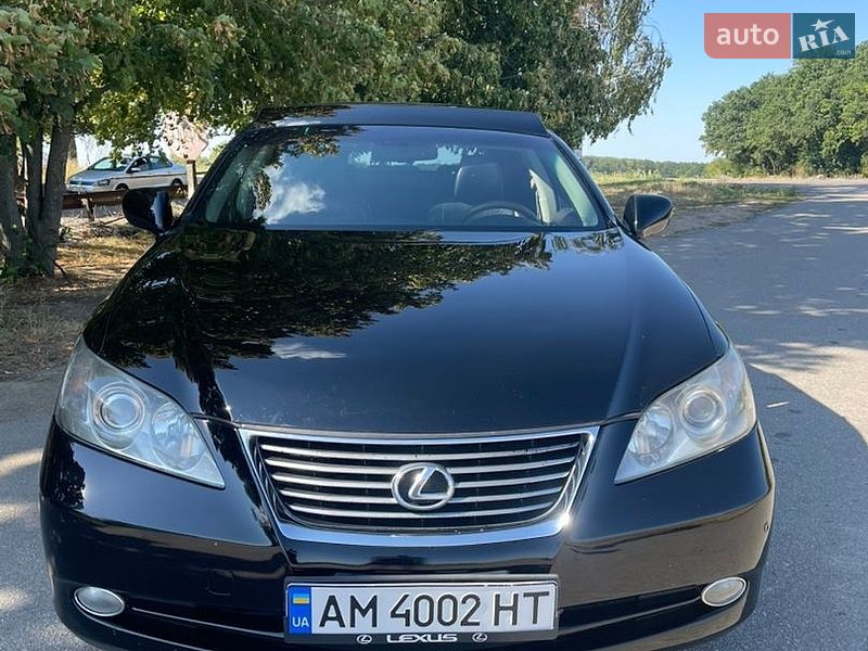 Седан Lexus ES 2008 в Умані фото 18 Седан Lexus ES 2008 в Умані