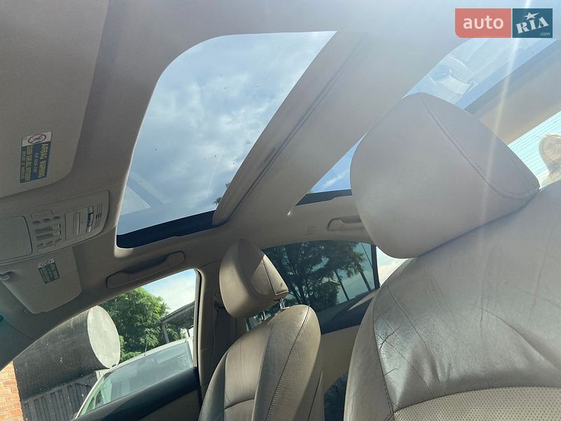 Седан Lexus ES 2007 в Харькове
