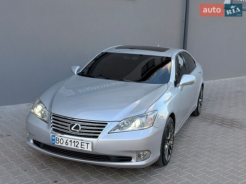 Седан Lexus ES 2009 в Тернополі