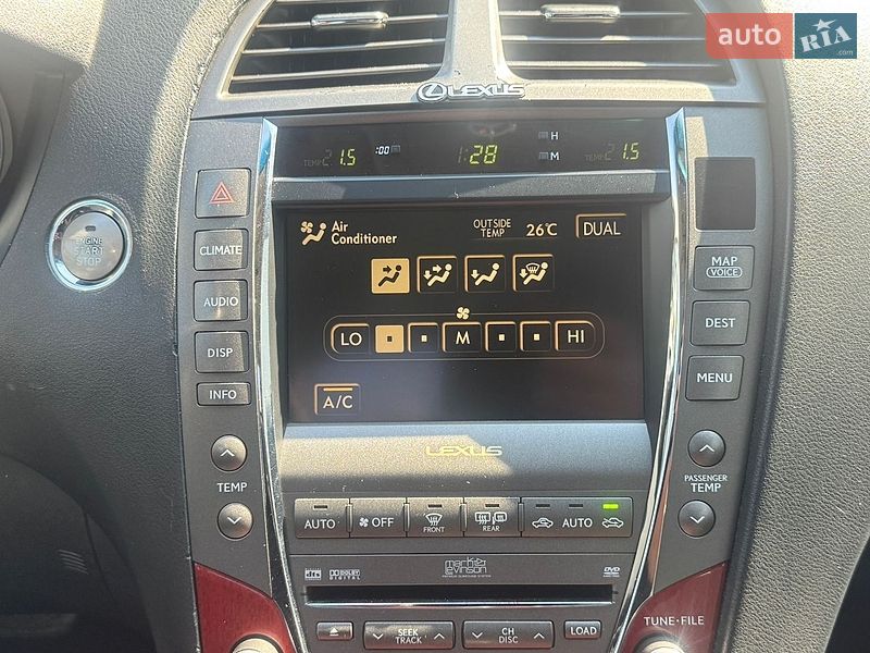 Седан Lexus ES 2008 в Киеве