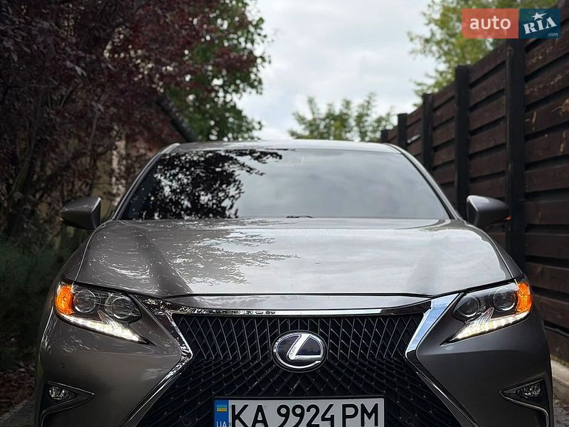 Lexus ES 2017 Lexus ES 2017