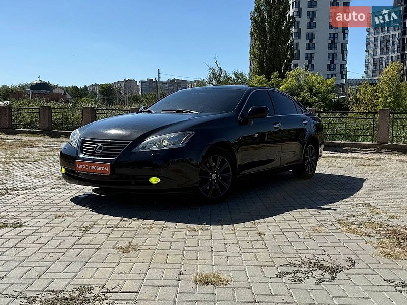 Седан Lexus ES 2008 в Кропивницком