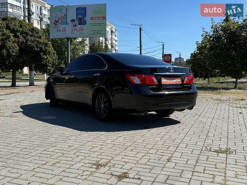 Седан Lexus ES 2008 в Кропивницком