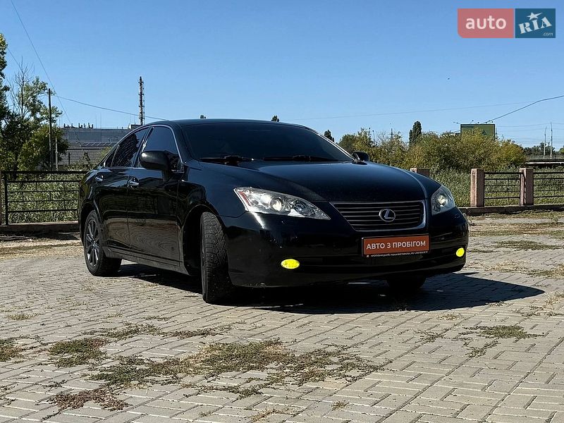 Седан Lexus ES 2008 в Кропивницком