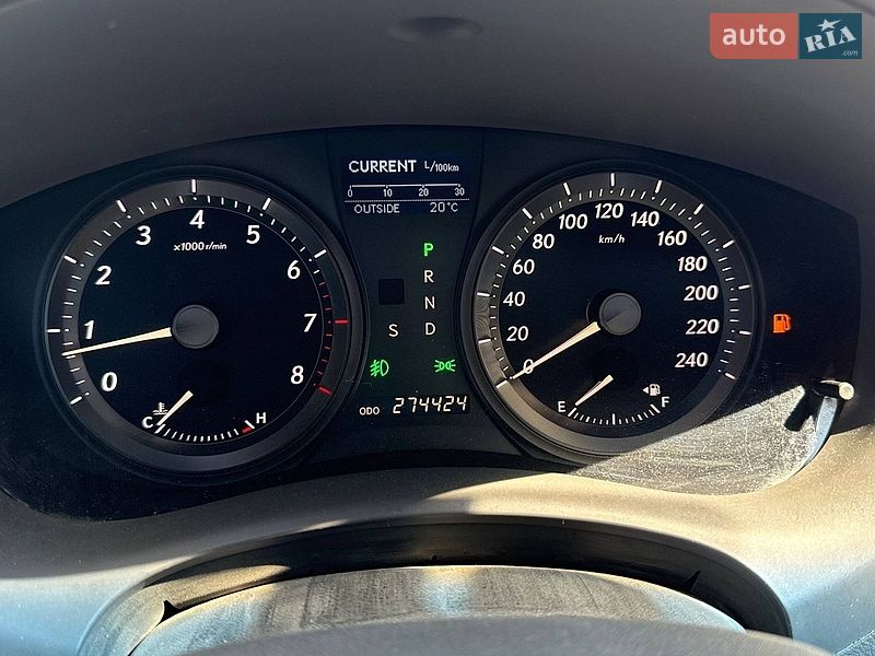 Седан Lexus ES 2008 в Кропивницком