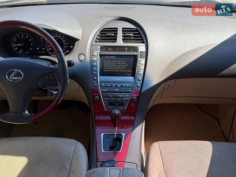 Седан Lexus ES 2008 в Кропивницком