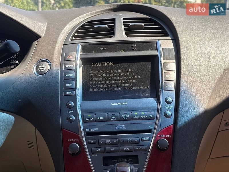 Седан Lexus ES 2008 в Кропивницком