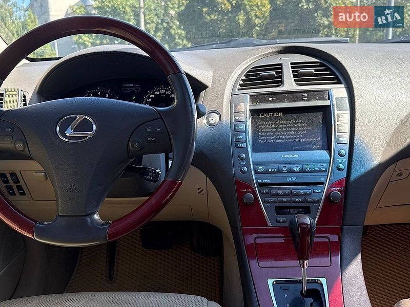 Седан Lexus ES 2008 в Кропивницком