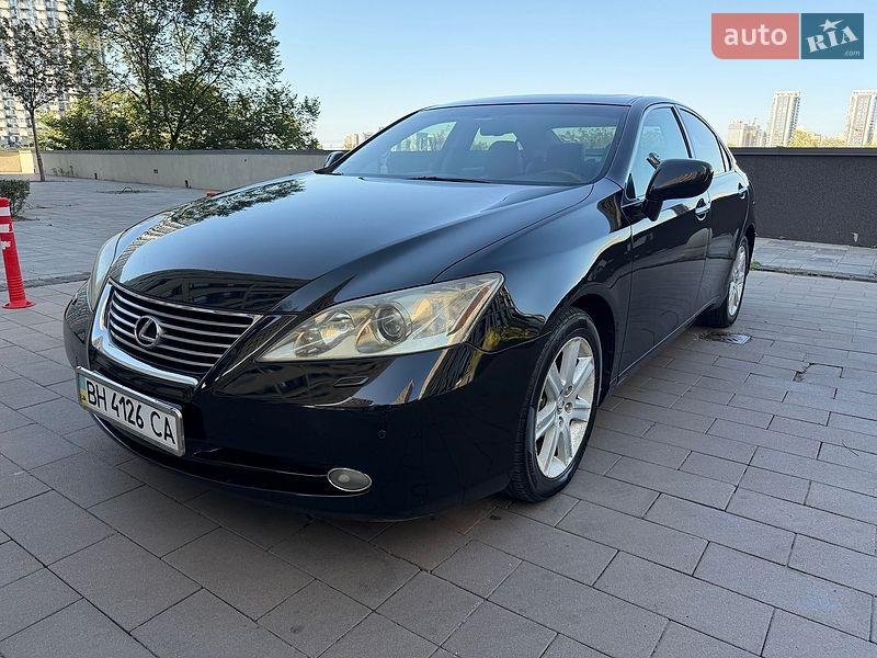 Седан Lexus ES 2006 в Києві фото Седан Lexus ES 2006 в Києві