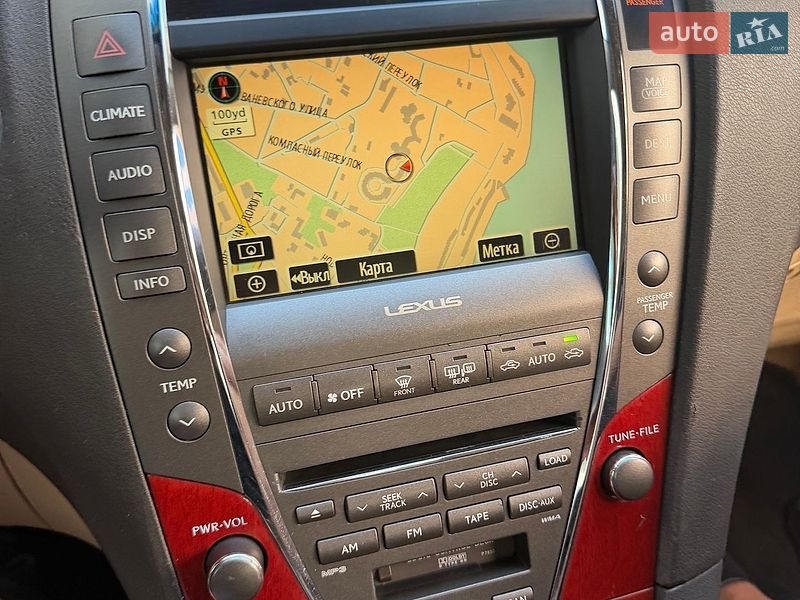 Седан Lexus ES 2006 в Києві фото 24 Седан Lexus ES 2006 в Києві