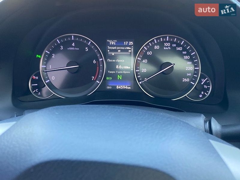 Седан Lexus ES 2018 в Житомире