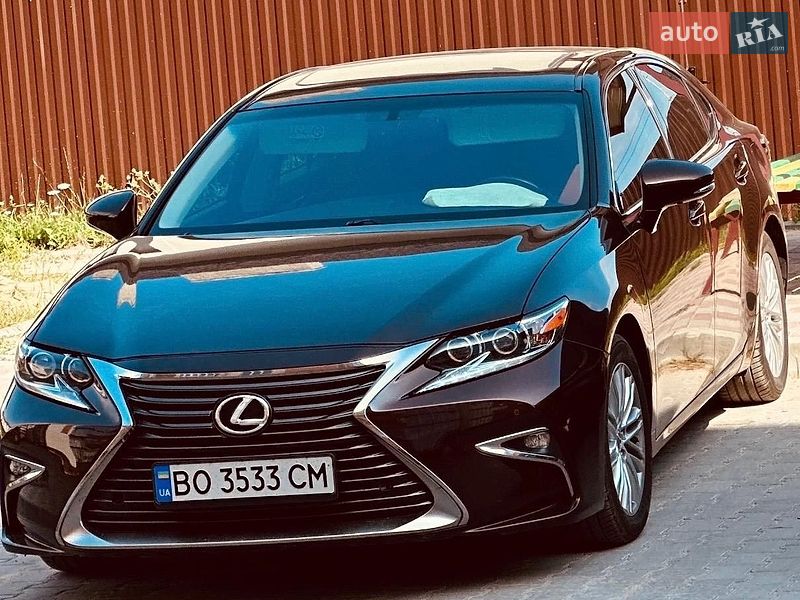 Lexus ES 2017 Lexus ES 2017