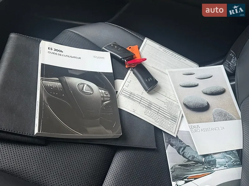 Седан Lexus ES 2022 в Дніпрі документ