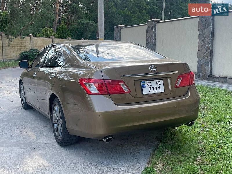 Седан Lexus ES 2007 в Дніпрі