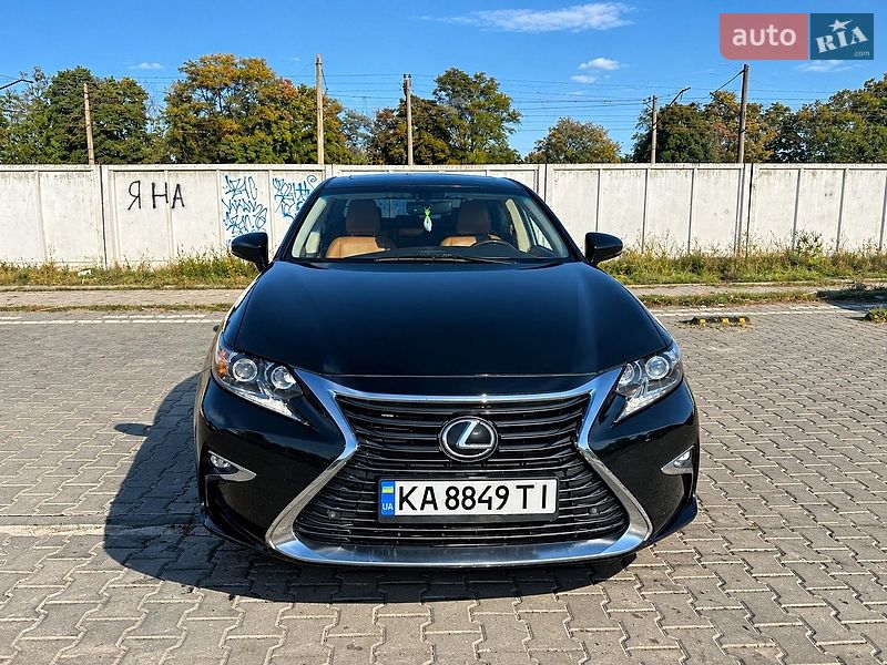 Седан Lexus ES 2016 в Києві фото Седан Lexus ES 2016 в Києві