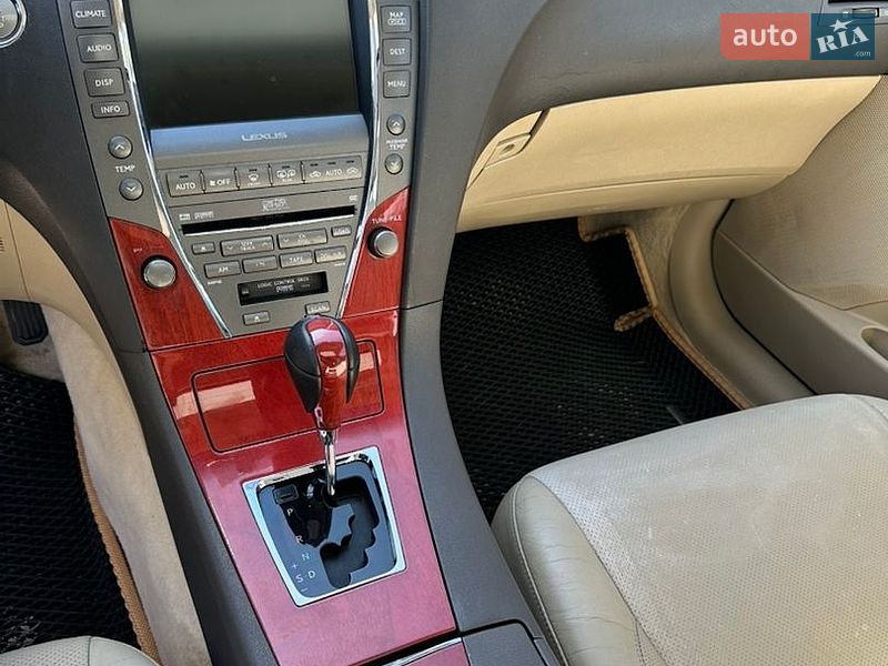 Седан Lexus ES 2007 в Києві