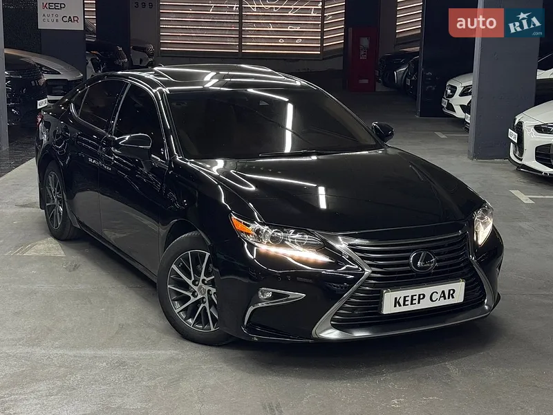 Lexus ES 2018