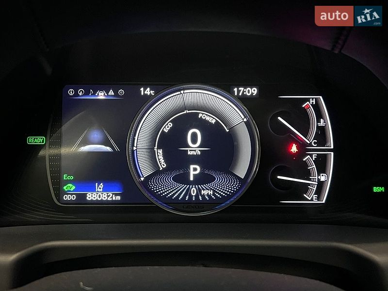 Седан Lexus ES 2019 в Львове
