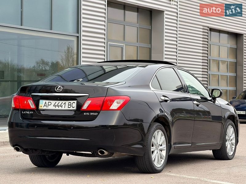 Седан Lexus ES 2008 в Запоріжжі фото 6 Седан Lexus ES 2008 в Запоріжжі