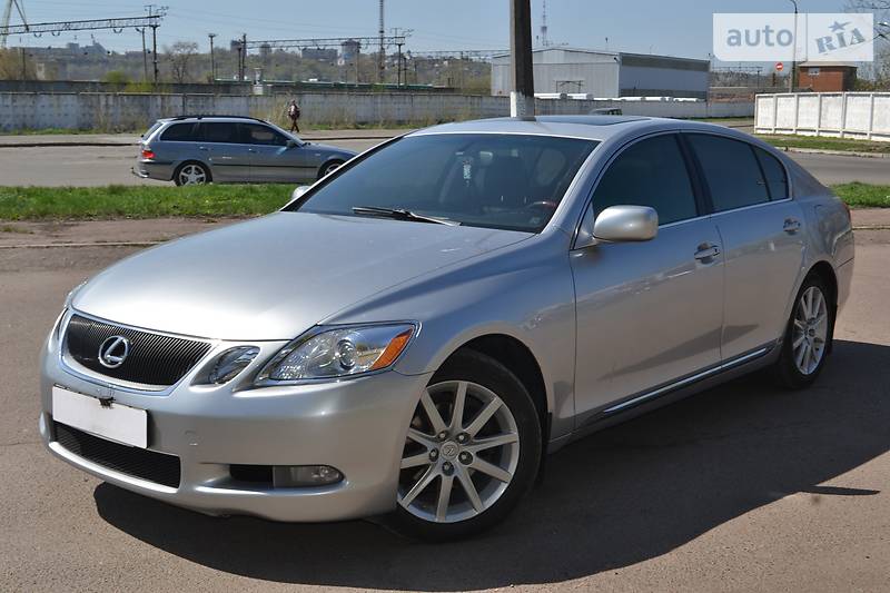 Lexus GS 2006 года