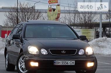 Седан Lexus GS 1998 в Одессе