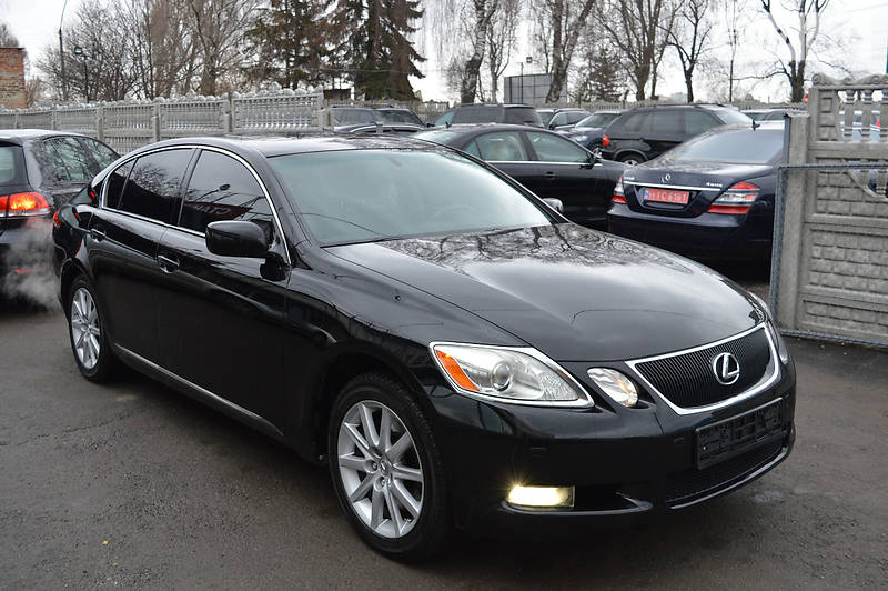 Седан Lexus GS 2007 в Тернополе