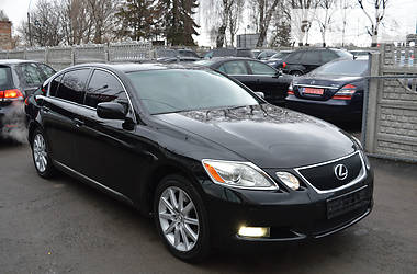 Седан Lexus GS 2007 в Тернополе