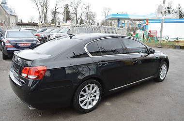 Седан Lexus GS 2007 в Тернополе