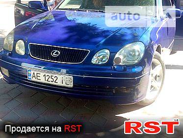 Седан Lexus GS 1998 в Кам'янському