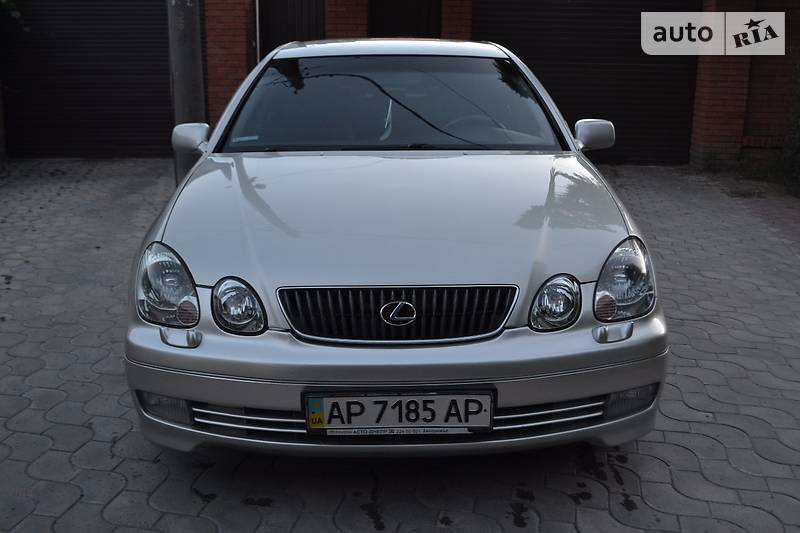 Седан Lexus GS 2003 в Запорожье