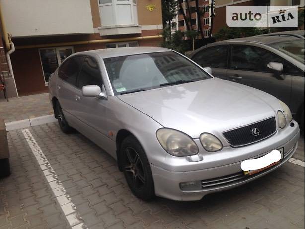 Седан Lexus GS 1999 в Киеве