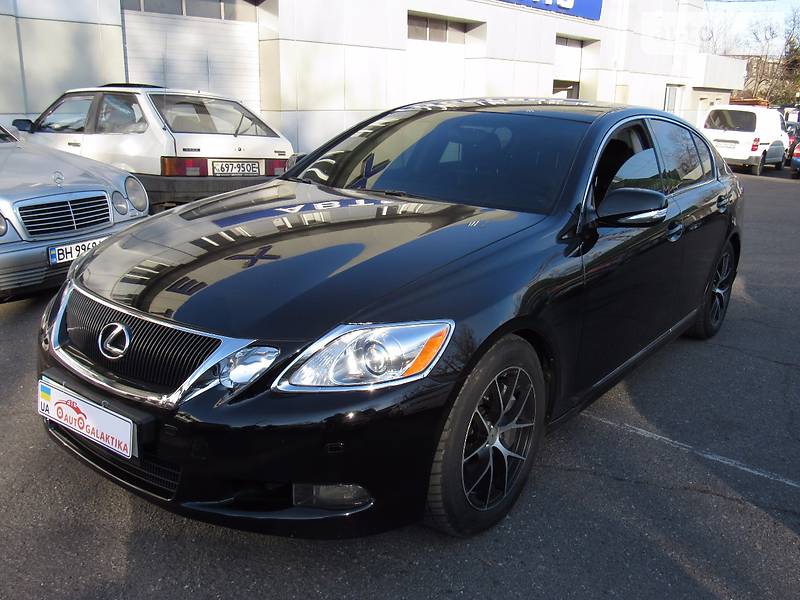 Седан Lexus GS 2009 в Одессе