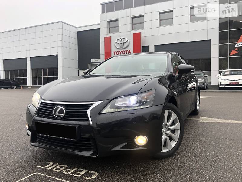Седан Lexus GS 2012 в 